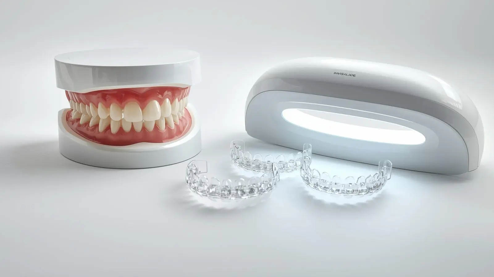 Examples of minimally invasive cosmetic dental treatments offered by Dr. Russell Kelly in Orange, CA.