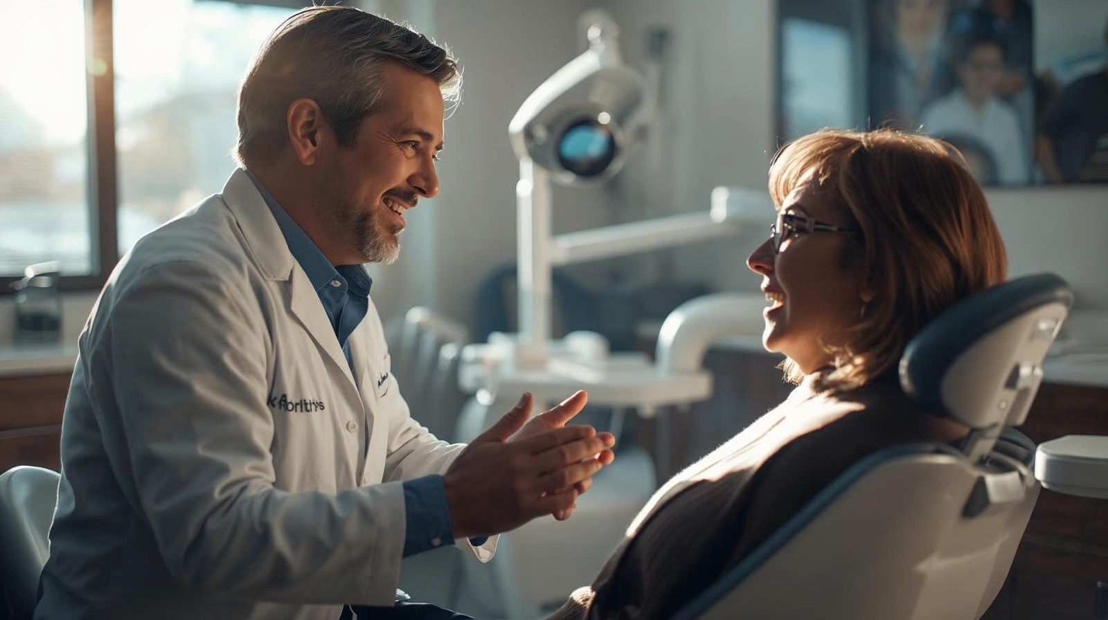 7 Common Dental Myths Orange Patients Still Believe in 2026 Dr. Kelly explains common dental myths to an Orange, CA patient.