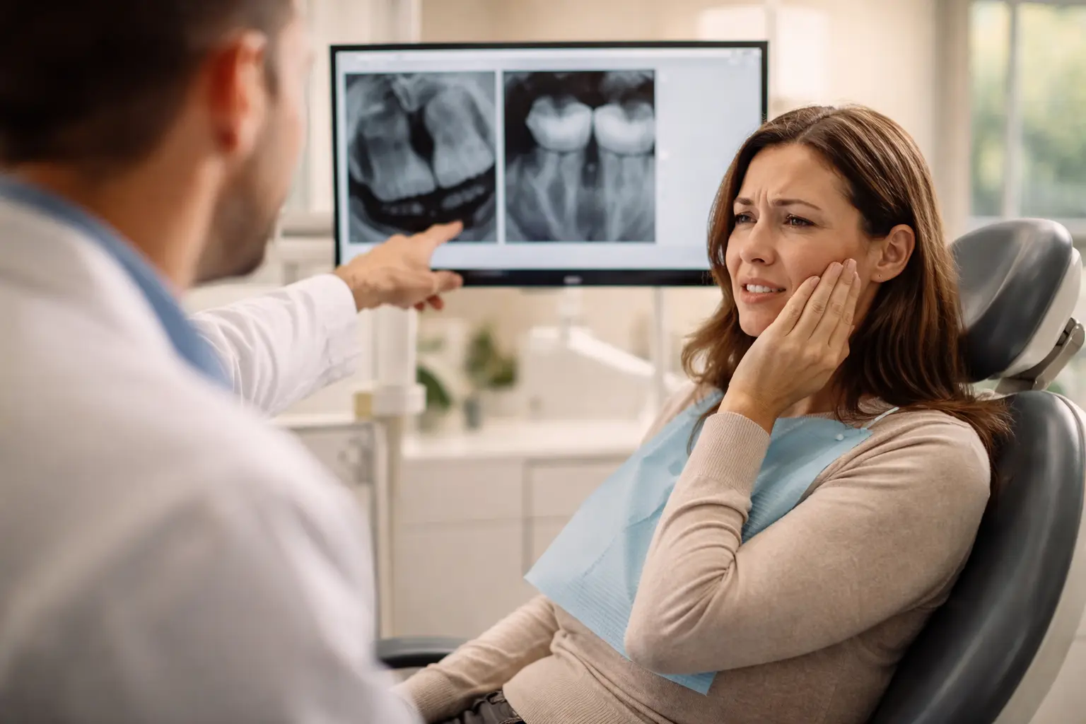 dental emergency consultation in orange ca dental office